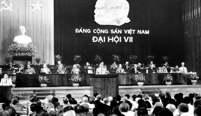 Đại hội đại biểu toàn quốc lần thứ VII của Đảng: Trí tuệ - đổi mới - dân chủ - kỷ cương - đoàn kết